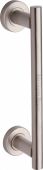 V2057 336-SN Heritage Brass 19mm Bar Door Pull Handle with base 336mm Satin Nickel finish