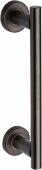 V2057 489-MB Heritage Brass 19mm Bar Door Pull Handle with base 489mm Matt Bronze finish