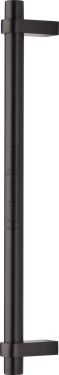 Click Here To Enlarge This Photo Of V2485 353-MB Heritage Brass Door Pull Handle Industrial Design 353mm Matt Bronze Finish
