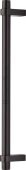 V2485 353-MB Heritage Brass Door Pull Handle Industrial Design 353mm Matt Bronze Finish