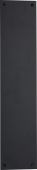 V740 500-BKMT Heritage Brass Fingerplate 500mm Matt Black finish