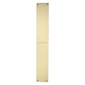 V740 500-PB Heritage Brass Fingerplate 500mm Polished Brass finish