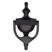 RR912 195-MB Heritage Brass Reeded Urn Knocker 7 1&sol;4" Matt Bronze finish