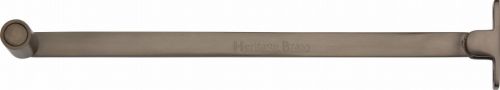Click Here To Enlarge This Photo Of V1119 10-MB Heritage Brass Casement Stay Roller Arm Design 254mm Matt Bronze Finish
