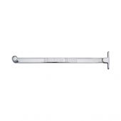 V1119 6-PC Heritage Brass Casement Stay Roller Arm Design 150mm Polished Chrome Finish