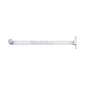 V1119 6-SC Heritage Brass Casement Stay Roller Arm Design 150mm Satin Chrome Finish