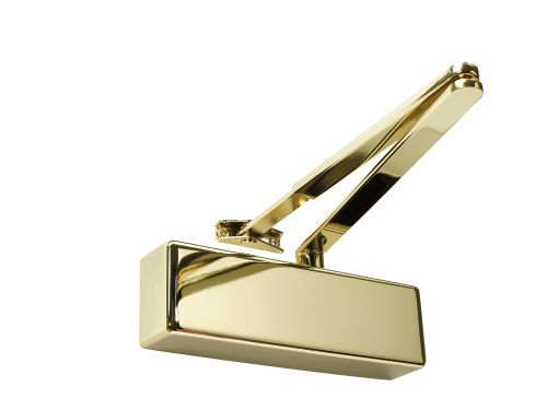 Click Here To Enlarge This Photo Of TS&period;3204&period;SLFB&period;PVDPVD - Rutland Size 3-4 Contract Overhead Door Closer - Polished Brass
