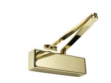 TS&period;3204&period;SLFB&period;PVDPVD - Rutland Size 3-4 Contract Overhead Door Closer - Polished Brass
