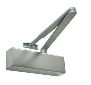 TS&period;3204BC&period;SLFB&period;SESE - Rutland Size 3-4 Contract Overhead Door Closer with Backcheck - Silver