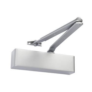 Click Here To Enlarge This Photo Of TS&period;4204DABC&period;SRFB&period;SESE - Rutland Size 2-4 Overhead Door Closer with Backcheck & Delayed Action - Silver