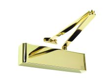TS&period;5204BC&period;SRFB&period;PVDPVD - Rutland Size 2-4 Overhead Door Closer with Backcheck - Polished Brass