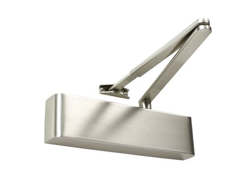 Click Here To Enlarge This Photo Of TS&period;5204DABC&period;SRFB&period;SNPSNP - Rutland Size 2-4 Overhead Door Closer with Backcheck & Delayed Action - Satin Nickel