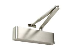 TS&period;5204DABC&period;SRFB&period;SNPSNP - Rutland Size 2-4 Overhead Door Closer with Backcheck & Delayed Action - Satin Nickel