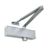 TS&period;9205&period;FB&period;SE - Rutland Size 2-5 Designer Slimline Overhead Door Closer - Silver
