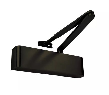 Click Here To Enlarge This Photo Of TS&period;9205DABC&period;SRFB&period;ORBORB - Rutland Size 2-5 Designer Slimline Overhead Door Closer with Backcheck & Delayed Action - Oil Rubbed Bronze