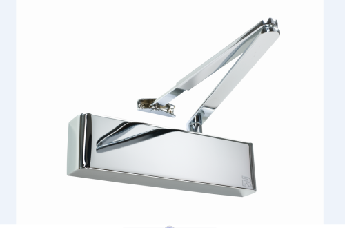 Click Here To Enlarge This Photo Of TS&period;9206DABC&period;SRFB3&period;PSSPSS - Rutland Size 2-6 Designer Slimline Overhead Door Closer with Backcheck & Delayed Action - Polished Stainless Steel