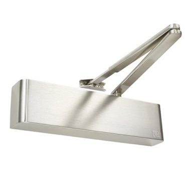 Click Here To Enlarge This Photo Of TS&period;9206DABC&period;SRFB3&period;SNPSNP - Rutland Size 2-6 Designer Slimline Overhead Door Closer with Backcheck & Delayed Action - Satin Nickel