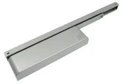 TS&period;24&period;SE - Rutland Size EN&period;2-4 Ezykam Overhead Slide Arm Door Closer - Silver