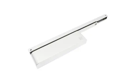 Click Here To Enlarge This Photo Of TS&period;24&period;WH - Rutland Size EN&period;2-4 Ezykam Overhead Slide Arm Door Closer - White