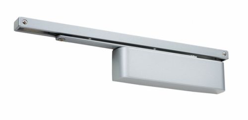 Click Here To Enlarge This Photo Of TS&period;11204&period;SR&period;2&period;SESE - Rutland Size 2-4 Slide Arm Cam Action Door Closer c&sol;w Semi Radius Cover - Silver