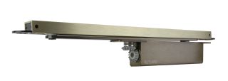 ITS&period;11204&period;2&period;5&period;AB - Rutland Size 2-4 Concealed Cam Action Door Closer c&sol;w SA Connector Bar - Antique Brass