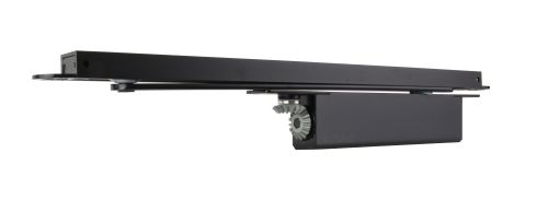 Click Here To Enlarge This Photo Of ITS&period;11204&period;2&period;5&period;BK - Rutland Size 2-4 Concealed Cam Action Door Closer c&sol;w SA Connector Bar - Black