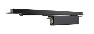ITS&period;11204&period;2&period;5&period;BK - Rutland Size 2-4 Concealed Cam Action Door Closer c&sol;w SA Connector Bar - Black