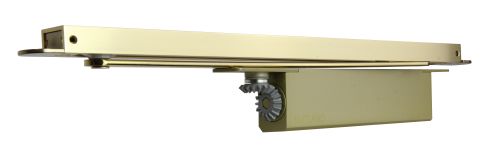 Click Here To Enlarge This Photo Of ITS&period;11204&period;2&period;5&period;SB - Rutland Size 2-4 Concealed Cam Action Door Closer c&sol;w SA Connector Bar - Satin Brass