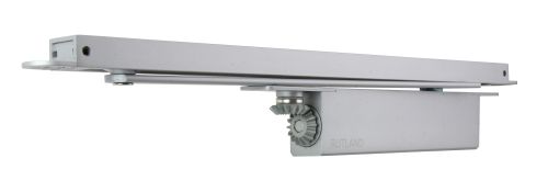 Click Here To Enlarge This Photo Of ITS&period;11204&period;2&period;5&period;SE - Rutland Size 2-4 Concealed Cam Action Door Closer c&sol;w SA Connector Bar - Silver