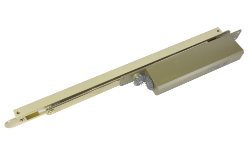 Click Here To Enlarge This Photo Of ITS&period;11205&period;2&period;5&period;PVD - Rutland Size 2-5 Concealed Cam Action Door Closer c&sol;w SA Connector Bar - Polished Brass