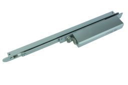 ITS&period;11205&period;2&period;5&period;SE - Rutland Size 2-5 Concealed Cam Action Door Closer c&sol;w SA Connector Bar - Silver