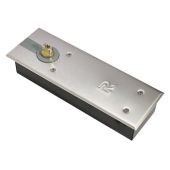 TS&period;7306HO&period;DAX&period;SS - Rutland Size EN&period;3-6 Heavy Duty Double Action &lpar;Hold Open&rpar; Floor Spring with Stainless Steel Cover Plates