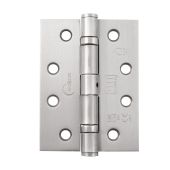 Eclipse 14877 Grade 11 Satin Nickel &lpar;Mild Steel&rpar; Ball Bearing Hinges 102 x 76 x 2&period;7mm