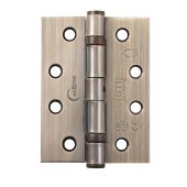 Eclipse 14110 Grade 11 Antique Bronze &lpar;Mild Steel&rpar; Ball Bearing Hinges 102 x 76 x 2&period;7mm