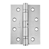 Eclipse PK935 Grade 11 Satin Chrome &lpar;Mild Steel&rpar; Ball Bearing Hinges 102 x 76 x 2&period;7mm &lpar;Pack of 3&rpar;