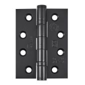 Eclipse 14920 Grade 13 Matt Black &lpar;Stainless Steel&rpar; Ball Bearing Hinges 102 x 76 x 3mm