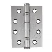 Eclipse PK853 Grade 13 Polished Stainless Steel Ball Bearing Hinges 102 x 76 x 3mm &lpar;Pack of 3&rpar;