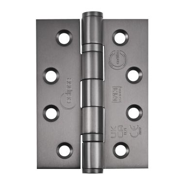Click Here To Enlarge This Photo Of Eclipse PK854DBZ Grade 13 Dark Bronze &lpar;Stainless Steel&rpar; Ball Bearing Hinges 102 x 76 x 3mm &lpar;Pack of 3&rpar;