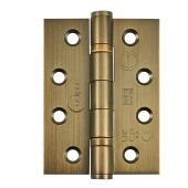 Eclipse PK854MAB Grade 13 Matt Antique Brass &lpar;Stainless Steel&rpar; Ball Bearing Hinges 102 x 76 x 3mm &lpar;Pack of 3&rpar;