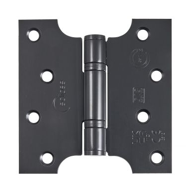 Click Here To Enlarge This Photo Of Eclipse 14989BLK Grade 13 Matt Black &lpar;Stainless Steel&rpar; Parliament Hinges 102 x 51 x 102mm