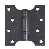 Eclipse 14989BLK Grade 13 Matt Black &lpar;Stainless Steel&rpar; Parliament Hinges 102 x 51 x 102mm