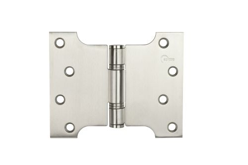 Click Here To Enlarge This Photo Of Eclipse 14992 Satin Stainless Steel Parliament Hinges 102 x 76 x 127mm