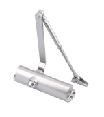 Eclipse 28831 Size 2-4 CE Certified Overhead Door Closer - Silver &lpar;No Cover&rpar;