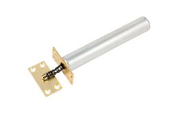 Eclipse 17971 Concealed Single Chain Door Closer &lpar;Square Forend&rpar; - Polished Brass
