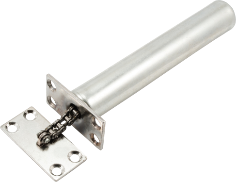 Click Here To Enlarge This Photo Of Eclipse 17977 Concealed Single Chain Door Closer &lpar;Square Forend&rpar; - Polished Chrome