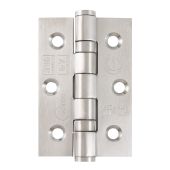 Eclipse 14852G316 Grade 7 Satin Stainless Steel &lpar;SUS-316&rpar; Ball Bearing Hinges 76 x 51 x 2mm