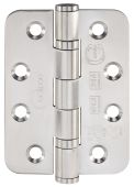 Eclipse 14869G316 Grade 13 Satin Stainless Steel &lpar;SUS-316&rpar; Ball Bearing Radius Hinges 102 x 76 x 3mm