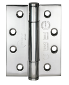 Eclipse 14330 Grade 14 Polished Stainless Steel &lpar;SS201&rpar; Concealed Bearing Hinges 102 x 76 x 3mm