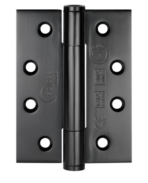 Click Here To Enlarge This Photo Of Eclipse 14331 Grade 14 Matt Black &lpar;SS201&rpar; Concealed Bearing Hinges 102 x 76 x 3mm