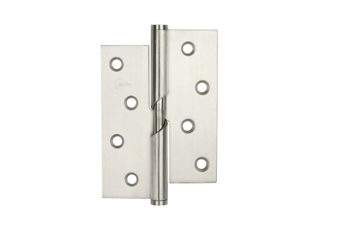 Click Here To Enlarge This Photo Of Eclipse 14843 Satin Stainless Steel Rising Hinges 102 x 76 x 2mm &lpar;Left Hand&rpar;
